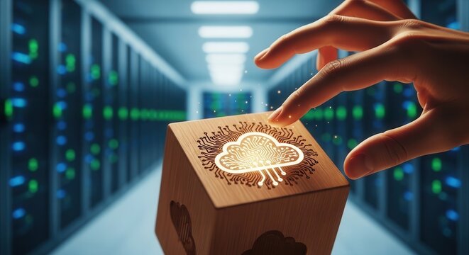 representsPioneering intelligent workflow optimization advancements through sophisticated cloud computing deployment, achieving superior data protection and impactful future proof outcomes.