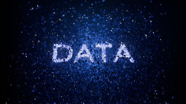 Big data technology Data science analysing artificial intelligence generative AI deep learning machine learning algorithm Neural flow network analytics innovation abstract futuristic. 3d rendering.