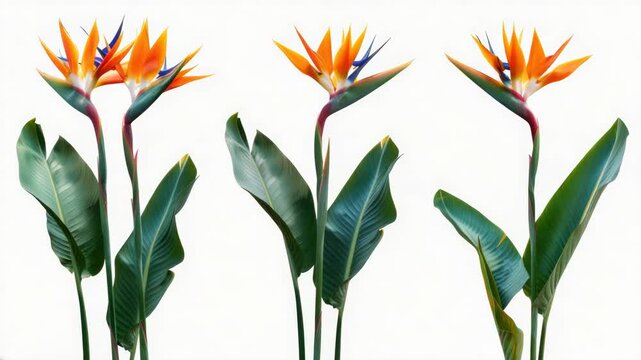 Bright and vibrant flowers in a monochromatic background.
