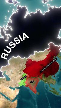 Strategic Alliance Russia and China Geopolitical Relationship and Trade Analysis