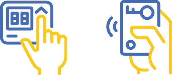Wireless device control and data transfer between a handheld and a tablet © Muhammad Hridoy
