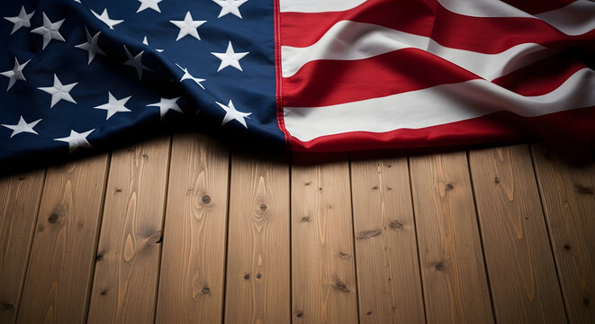Celebrate labor day with patriotic spirit and american pride
