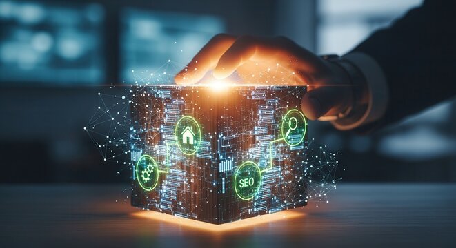 representsExecutive vision transforming smart property management with intelligent blockchain ledgers solutions, ensuring robust SEO and optimized fintech performance.