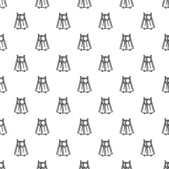 Scuba diving flippers repeating pattern for a seamless design element © nsit0108