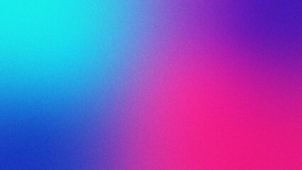 Blue and purple grainy gradient abstract background. Grainy gradient abstract background for web banner poster design, grain texture effect, copy space, Backdrop. © Hasib