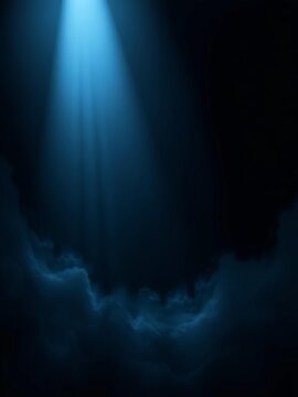 Deep void, abstract, dark, infinite space, midnight expanse, utter blackness, featureless void, cosmic darkness, abyss,  space,  deep