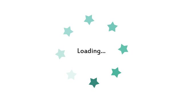 Loading and blue stars
