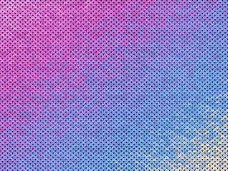 Overlapping Scale Pattern Bold Geometric Repeat Wallpaper © iushakovsky