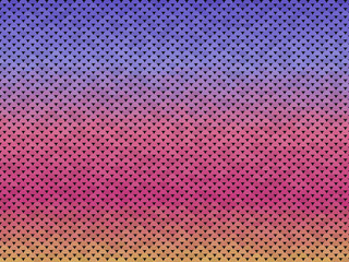 Fish Scale Mermaid Pattern Colorful Abstract Background Vector © iushakovsky