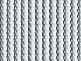 Decorative Semicircle Scale Pattern Trendy Fashion Texture © iushakovsky