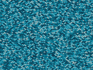 Overlapping Scale Pattern Bold Geometric Repeat Wallpaper © iushakovsky