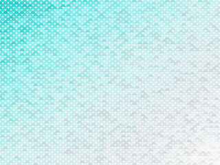 Art Deco Scallop Fan Elegant Decorative Texture Design © iushakovsky