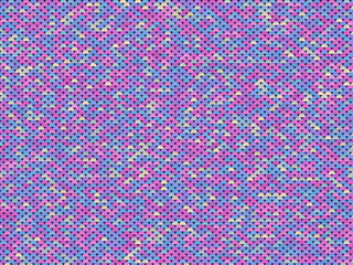 Decorative Semicircle Scale Pattern Trendy Fashion Texture © iushakovsky