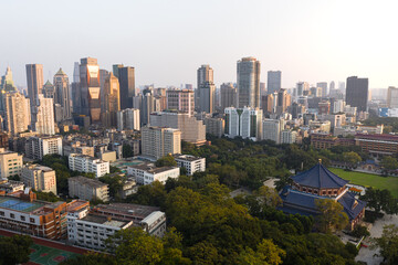 Obraz premium Cityscape of Guangzhou Guangdong China