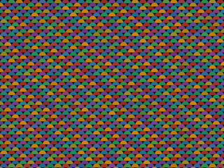 Classic Scale Tile Pattern Modern Minimal Vector Art © iushakovsky