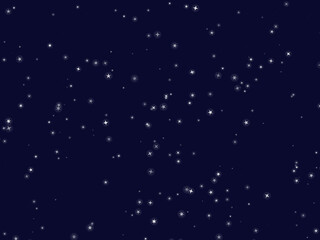 Fototapeta premium Abstract Starry Sparkle Pattern Dark Cosmic Texture