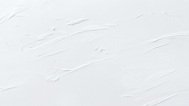 Clean white wall stucco plaster texture background with subtle surface variation and minimal tone. Plaster texture, white wall, stucco background, minimal surface,, with copy space