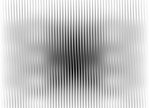 Abstract Black and White Vertical Line Pattern with Repetitive Geometric Blades, Modern Minimalist Background Design