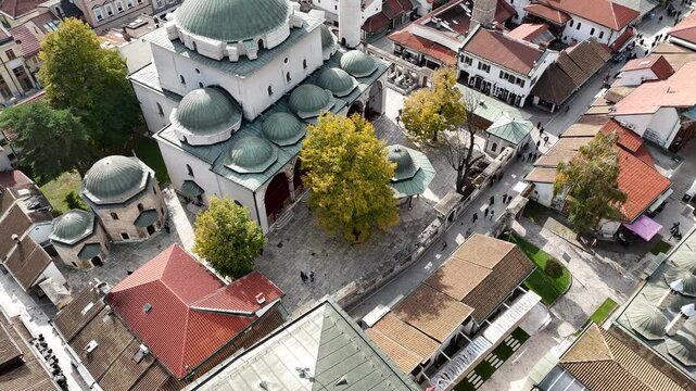View of Sarajevo Old Town