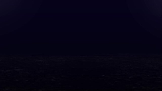Neon glowing orange color 3d Pi symbol animation on black background. Glowing neon pi mathematical icon animation black background. 4K Video motion graphic animation. Letter icon animation.