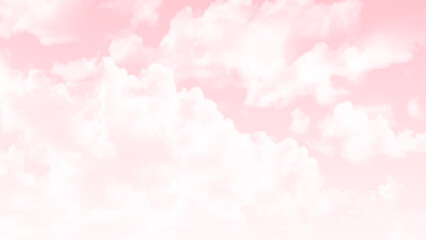 Fototapeta premium Beautiful various forms clouds in the high sky
