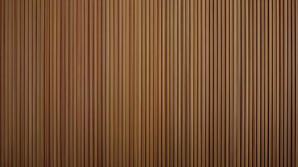 Obraz premium High-resolution wood texture with vertical slats, authentic grain and knots, suitable for wall paneling concepts, architectural renderings, or interior design presentations.