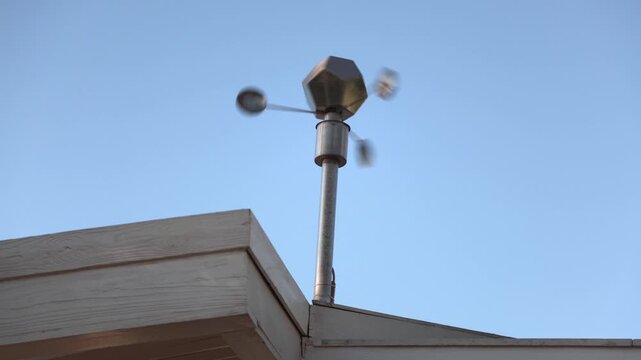 Wind direction sensor, wireless weather station.