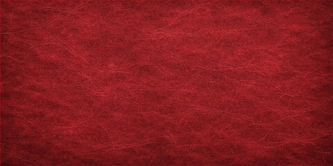 Fototapeta premium An abstract textured backdrop, a striking crimson canvas.