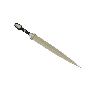 The dagger is antique