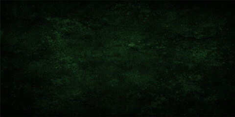 Abstract dark green background evoking a sense of mystery and depth, perfect for adding a touch of drama to any project. © Queality Full