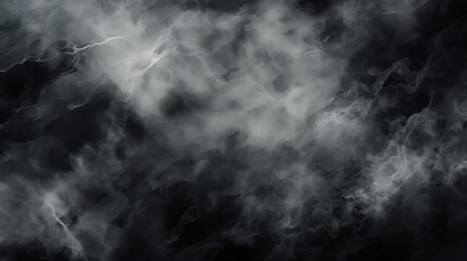 Fototapeta premium Dark abstract background smoky texture swirling mist ethereal atmosphere mysterious monochrome soft light cloudy pattern natural effect dramatic mood