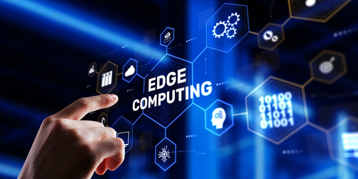 Edge computing technology with decentralized data processing and low-latency network solutions