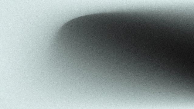 A minimalist abstract background featuring a soft monochrome gradient with fine-grained noise texture.
