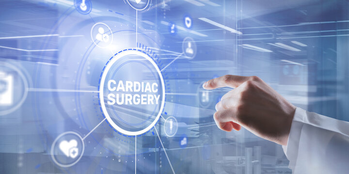 Advanced robotic surgery system assisting surgeons during a delicate heart procedure