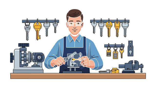 Keymaker Job 「Keymaker」の写真素材 | 163件の無料イラスト画像 | Adobe Stock