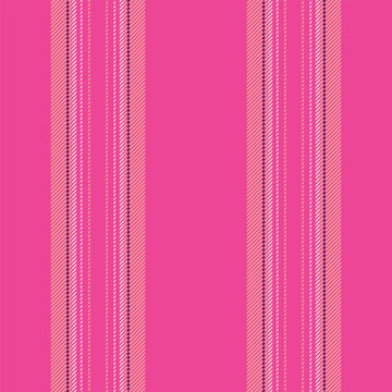 Opg vertical textile background, discount seamless texture vector. Latch stripe pattern fabric lines in pink and red colors.