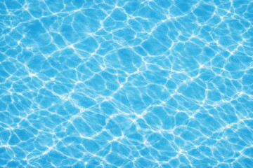 Obraz premium Water Patterns Texture Seamless Pattern. Close-up water surface detail. Natural fluid pattern design. Realistic water texture background. Detailed liquid macro close-up. Water pattern texture.