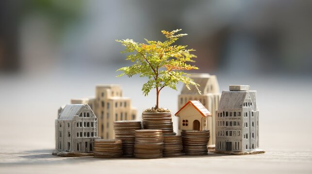 Real estate investment can contribute to community development, urban regeneration, and economic growth.
