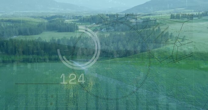 Digital tech boosts farm productivity and underscores financial planning's role.