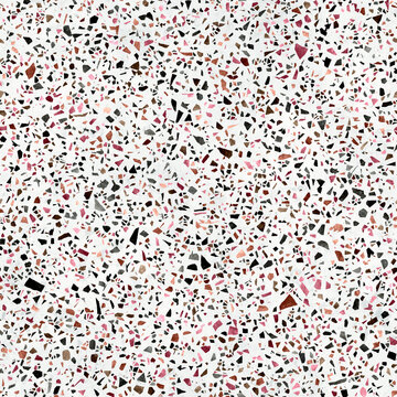 Terrazzo seamless 4k PBR, wallpaper,  background, backdrop,  Texture for Architectural 3D rendering