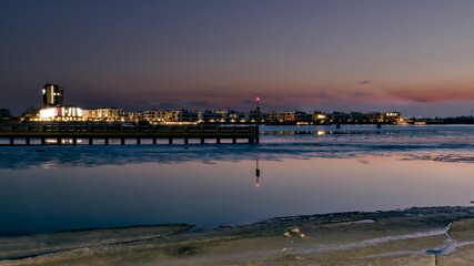 noc na Wyspie Sobieszewskiej © Krzysztof