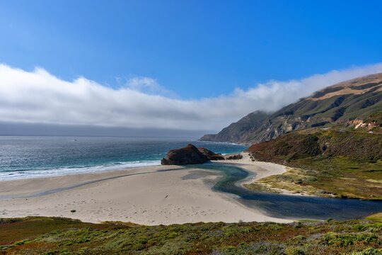 Little Sur River Beach