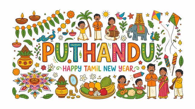 Puthandu Tamil New Year Celebration: Family, Food, Culture