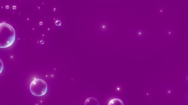 Velvet Purple Balloons, soap bubbles, rings, circles creative promo video animation template advertising commercial marketing brand intro opener motion graphics dynamic trendy modern stylish social
