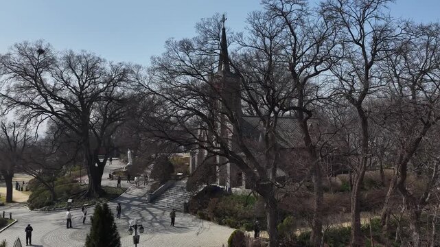 아산 공세리성당