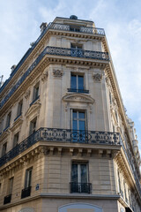 Obraz premium View on streets, buildings, parks and museums of capital of France, central part of Paris, tourists destination, autumn in Paris