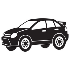 High Speed Police Car Symbol illustration concept design set collection © MdImran