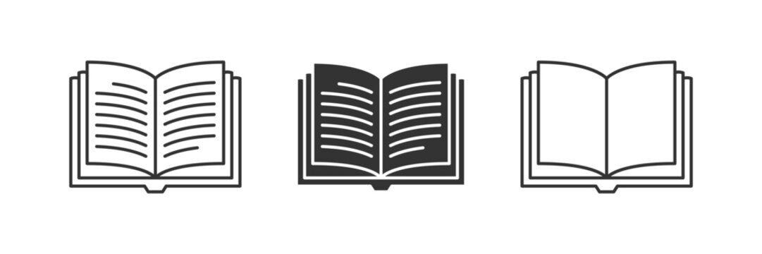 Open book icon