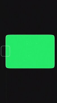 8mm Viewfinder Film Frame Overlay Vertical Green Screen Vintage Camera View finder Effect