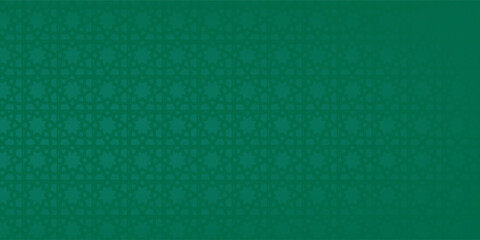Vector Background Islamic Pattern with Arabic ornament and geometric pattern. Suitable for Ramadan banner background, social media post, poster, etc. © Ida